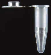 1.5ml Microcentrifuge tube with integral SnapLock, boil-proof lid, natural