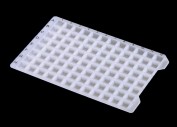 Silicone Sealing Mat for 96 square well plates